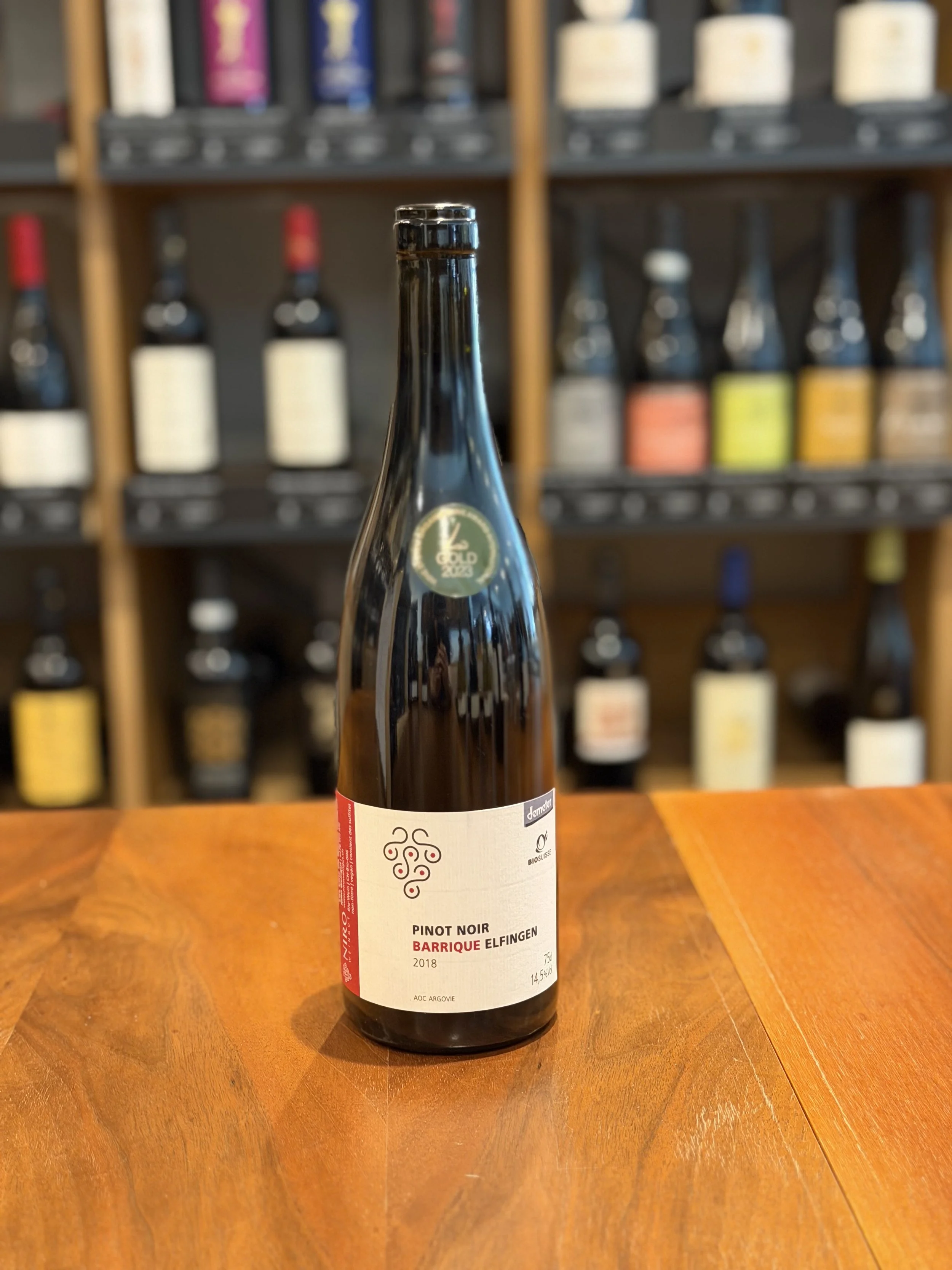 Pinot Noir Barrique Elfingen - NIRO Weingut