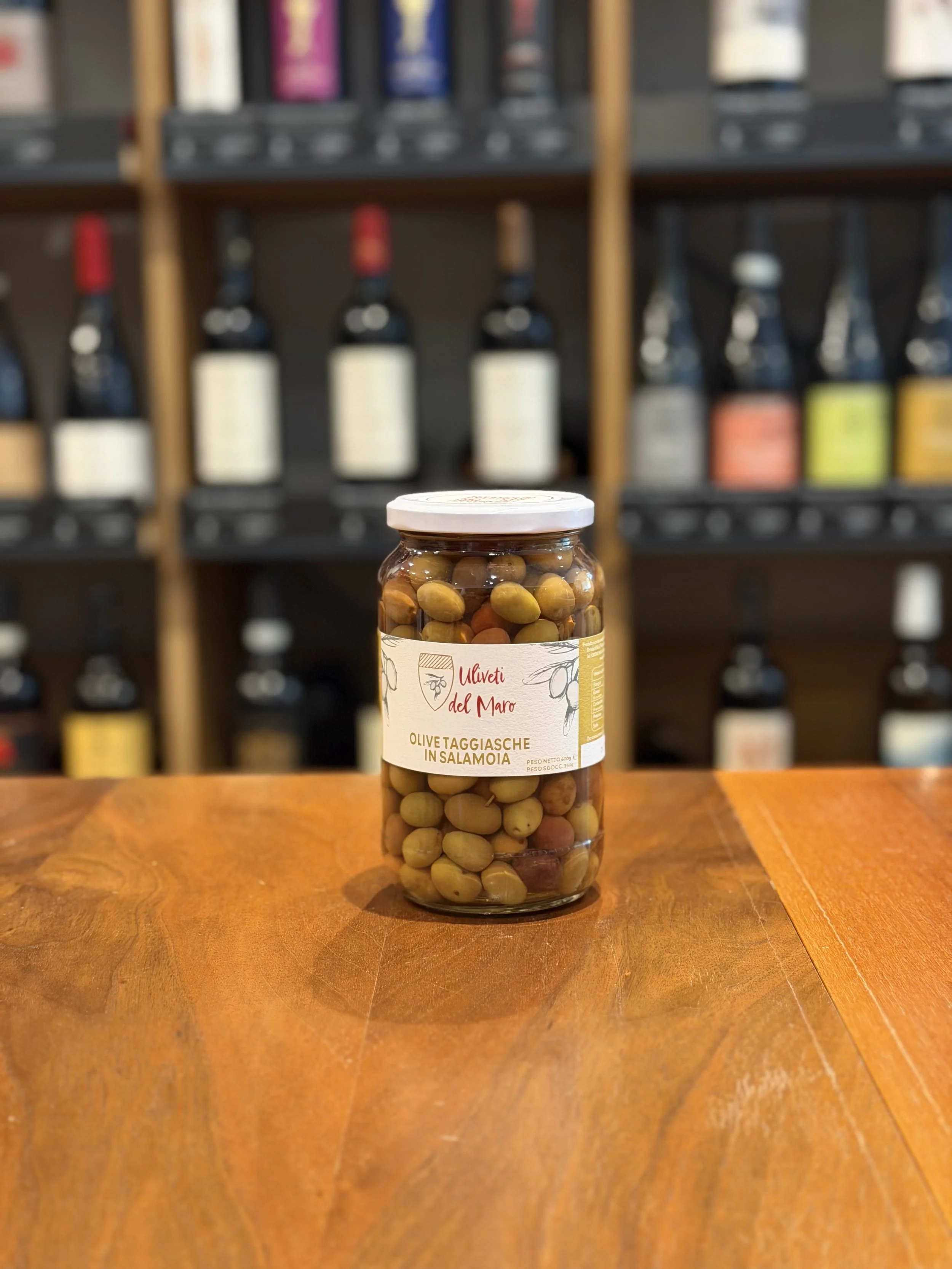 Olive Taggiasche in Salamoia - Uliveti del Maro