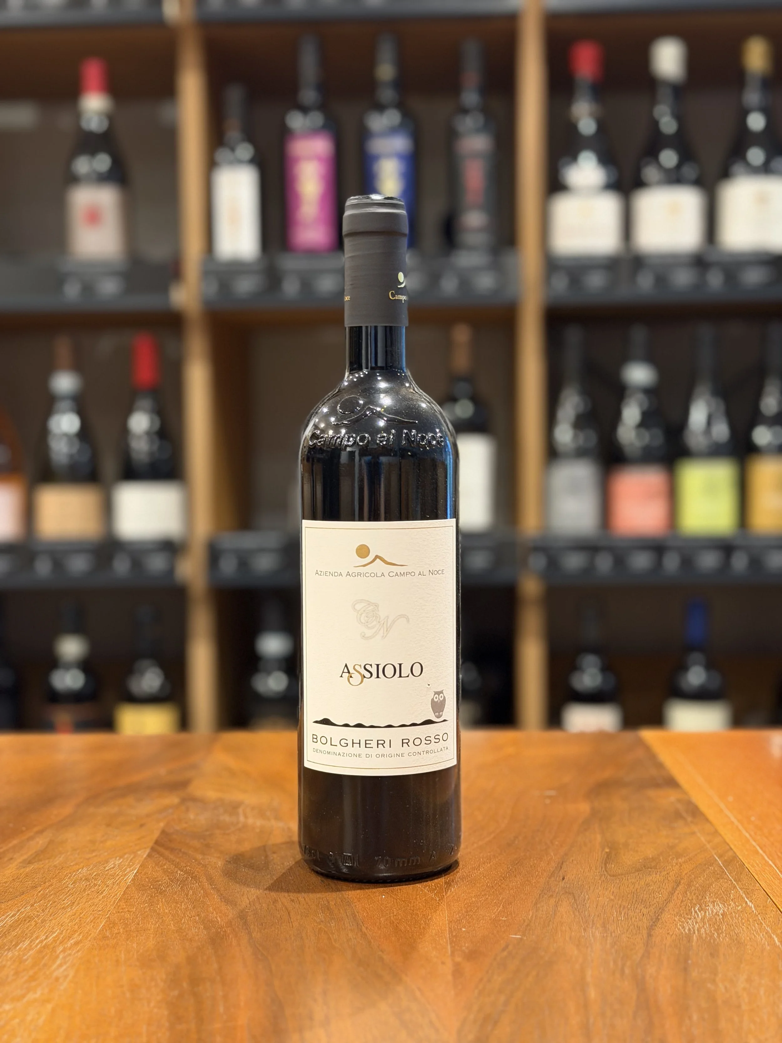 Assiolo Bolgheri Rosso DOC - Azienda Agricola Campo Al Noce