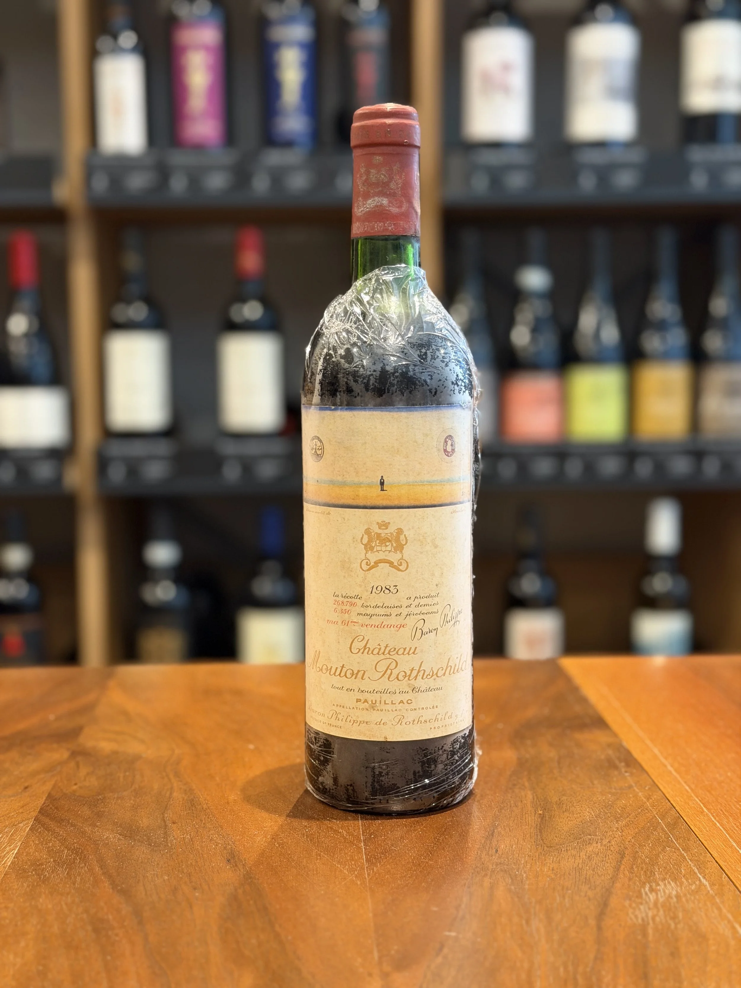 Château Mouton-Rothschild 1er Grand Cru Classé 1983