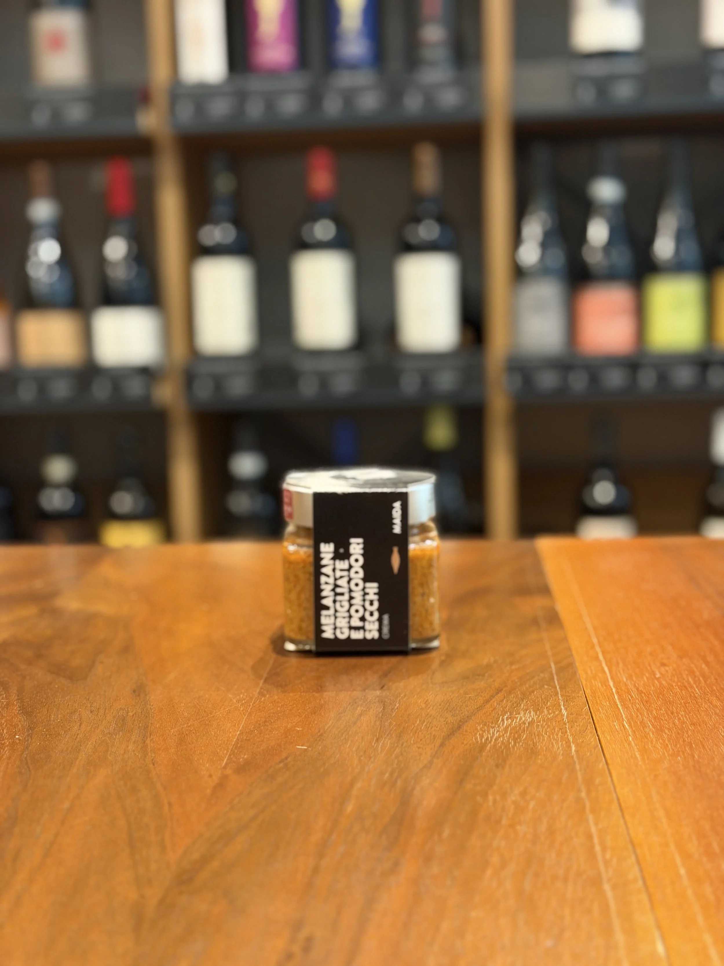 Crema di Melanzane Grigliate e Pomodori Secchi