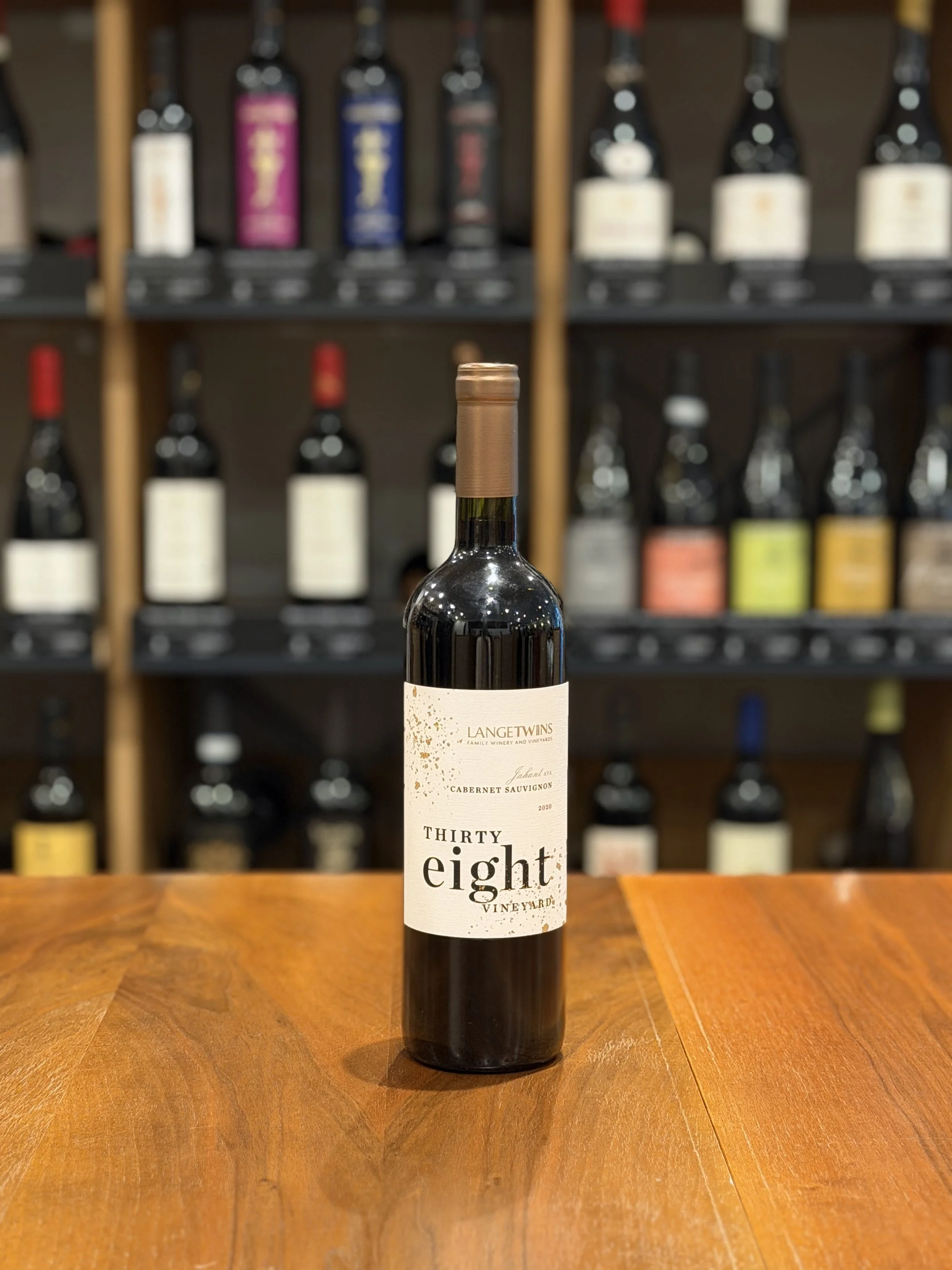 Cabernet Sauvignon, Thirty Eight Vineyard, Jahant AVA – Lodi