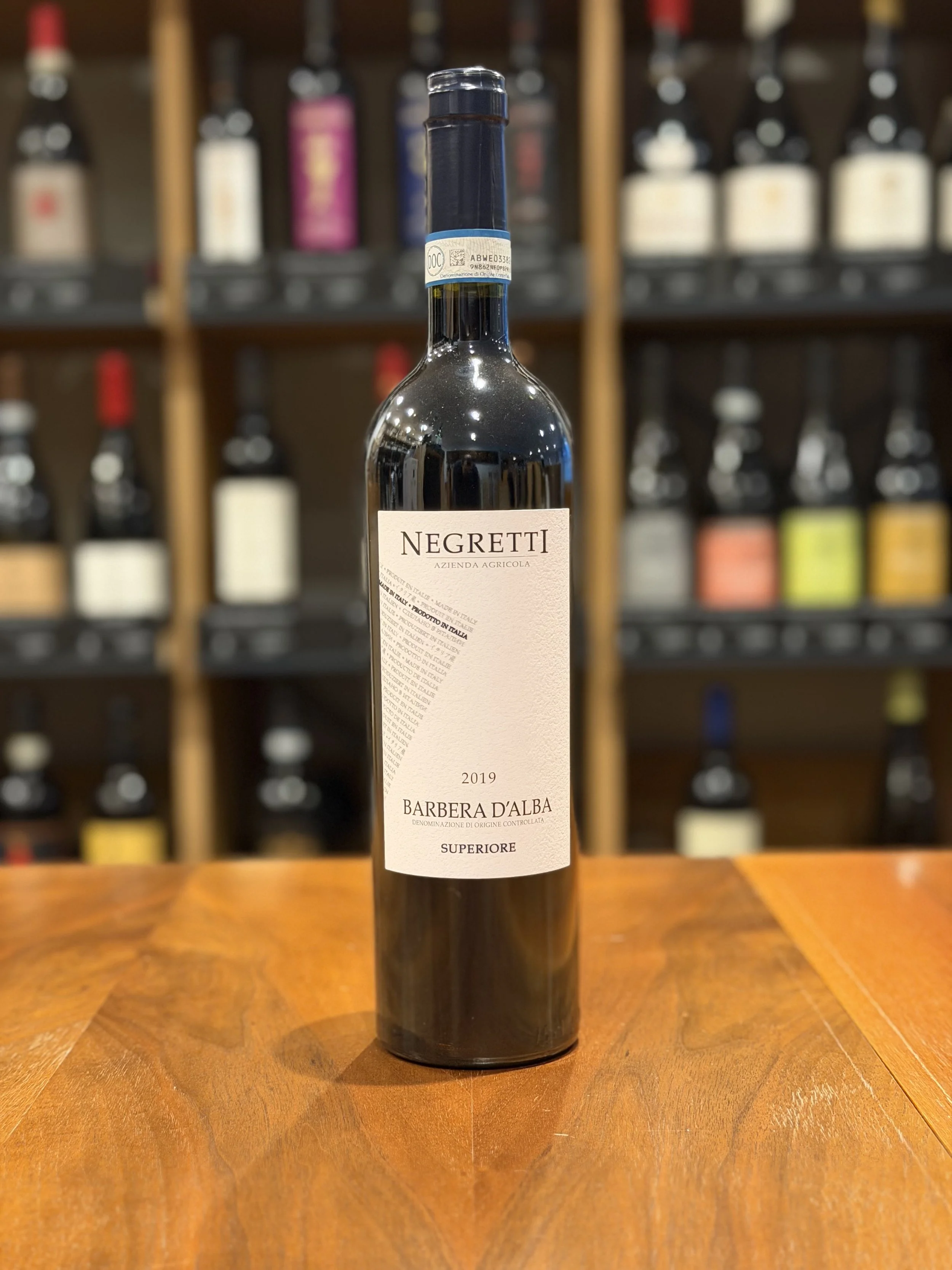 Barbera d'Alba Superiore DOC