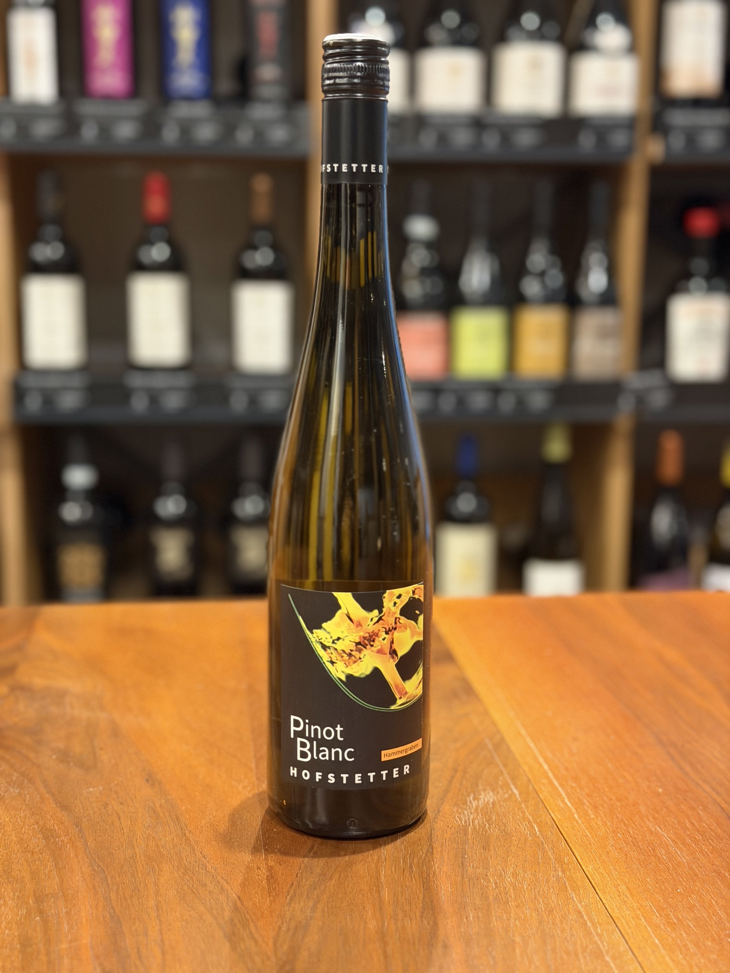 Pinot Blanc Hammergraben DAC - Weingut Hofstetter