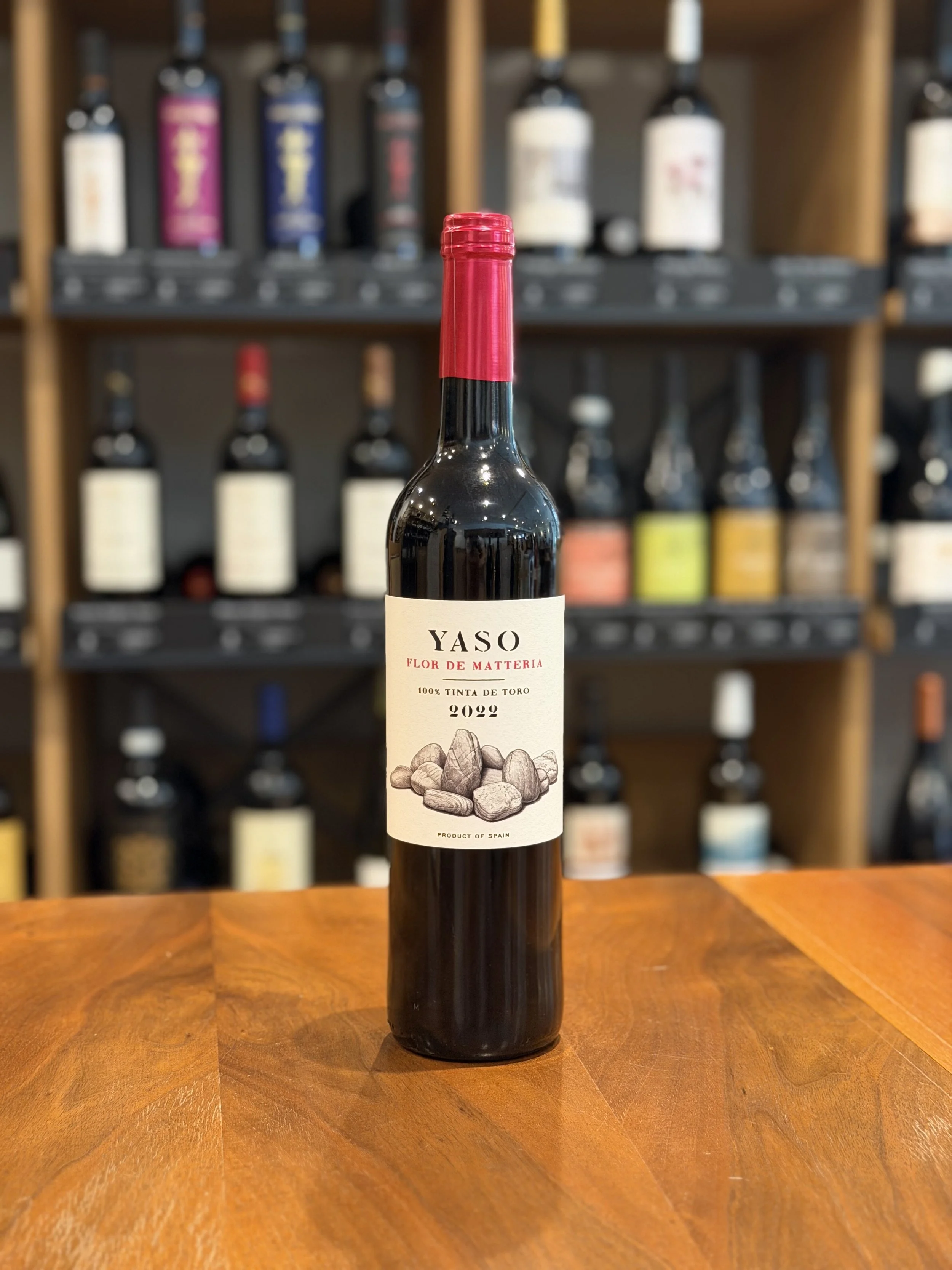 Yaso Flor de Matteria DO - Viñedos de Yaso, Morales de Toro