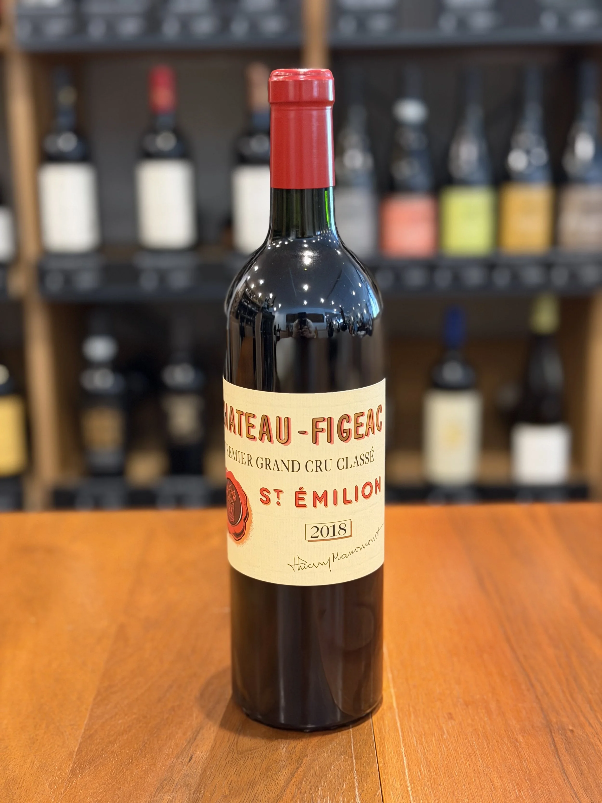 Château Figeac St. Emilion AOC 2018