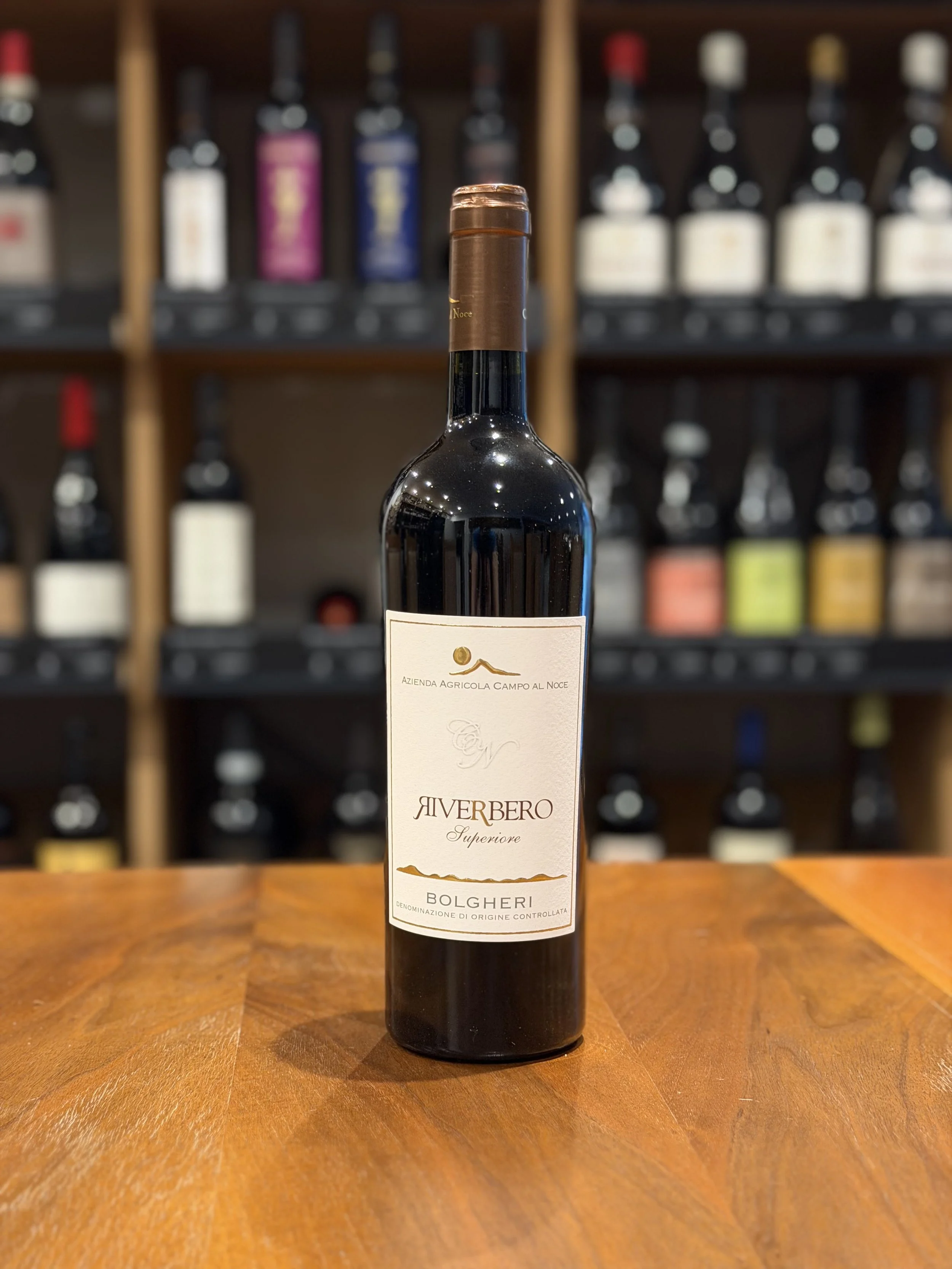 Riverbero Bolgheri Superiore DOC - Azienda Agricola Campo Al Noce