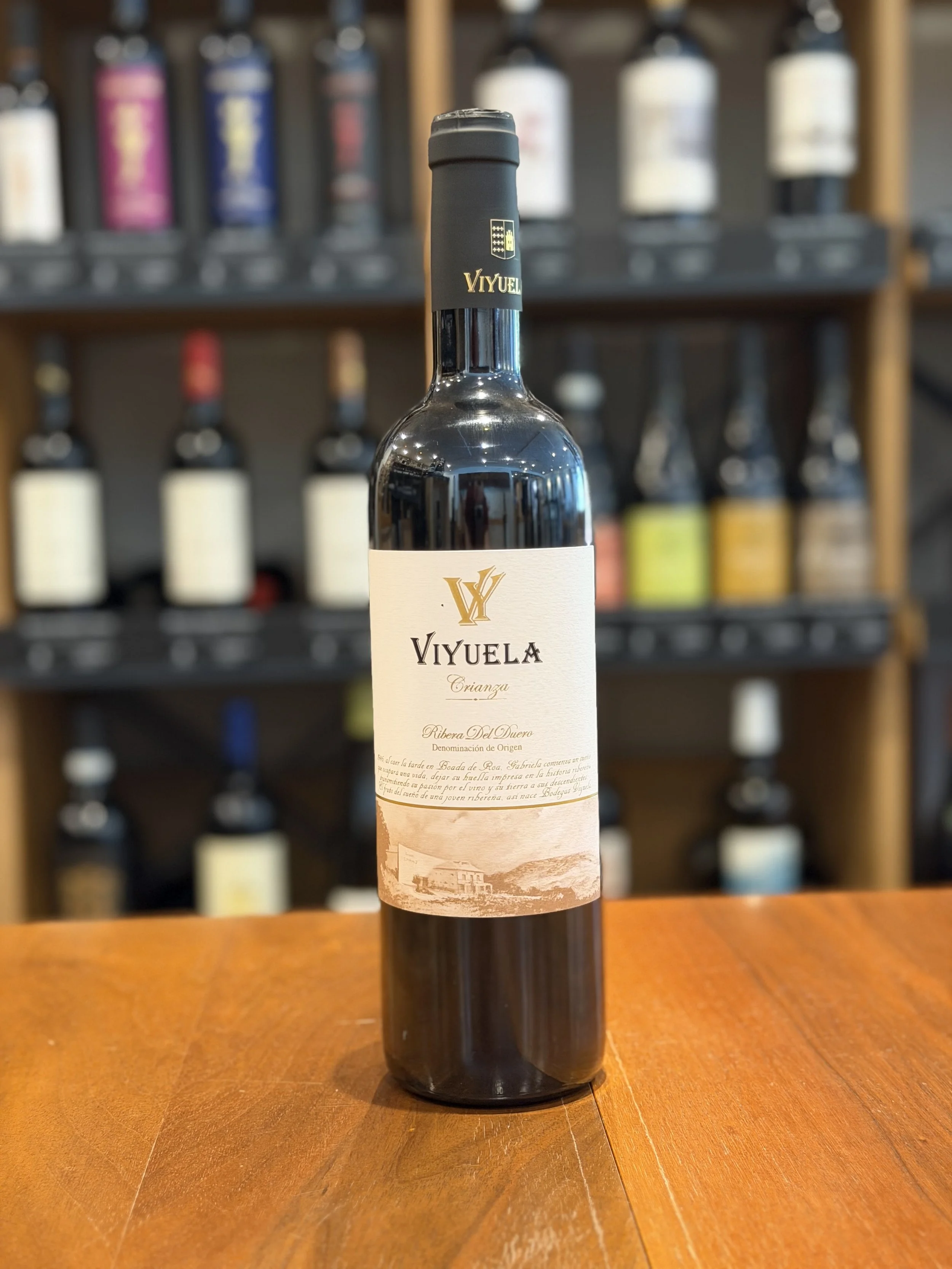 Viyuela Crianza DO - Bodegas Viyuela