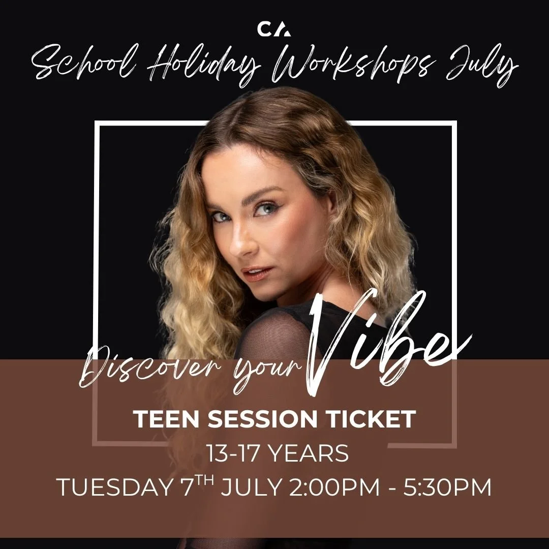 Teen 13-17 Years - Vibe - School Holiday Workshop
