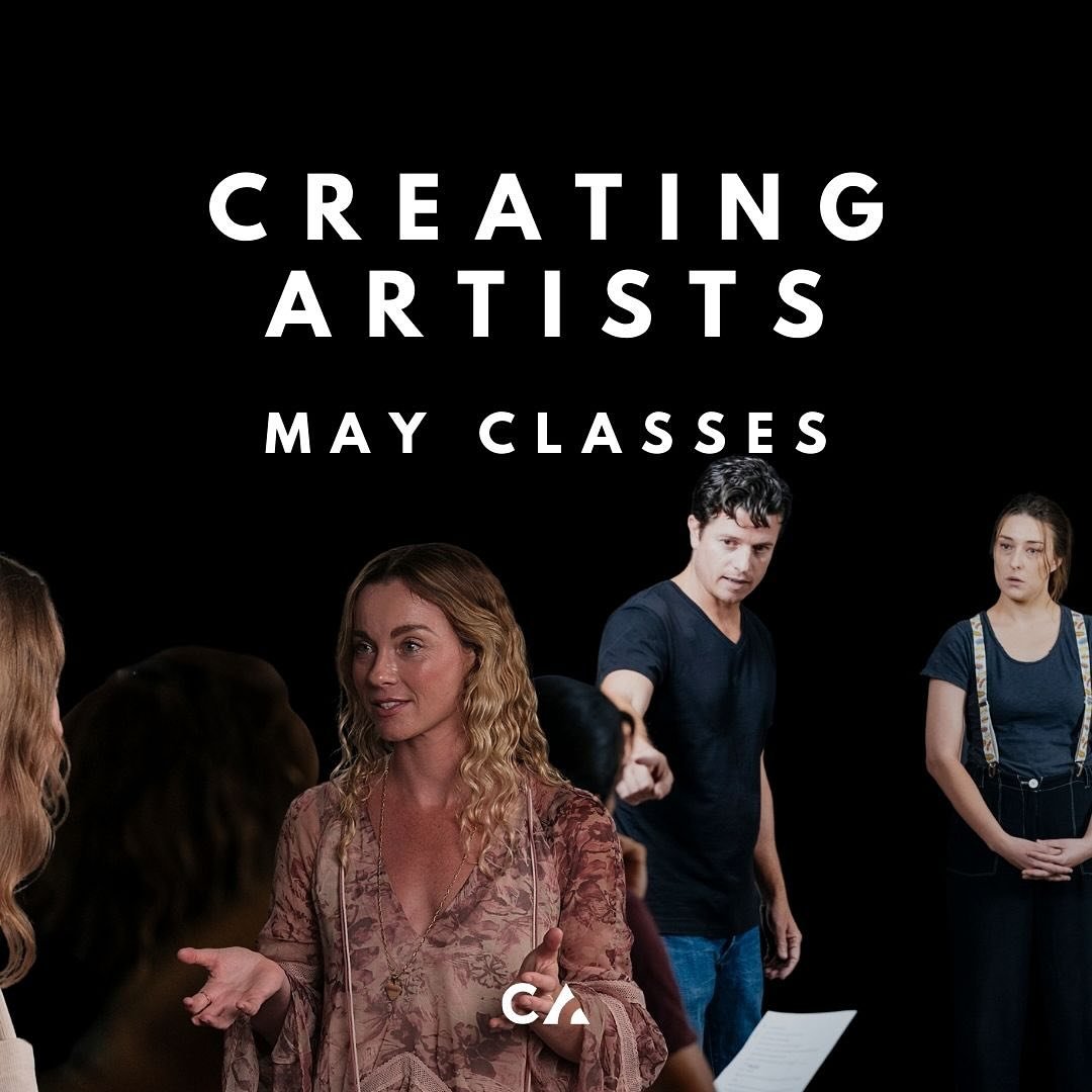 May Dates 🖤🤎🤍 

#creatingartists #immersion #peakperformance #screenacting