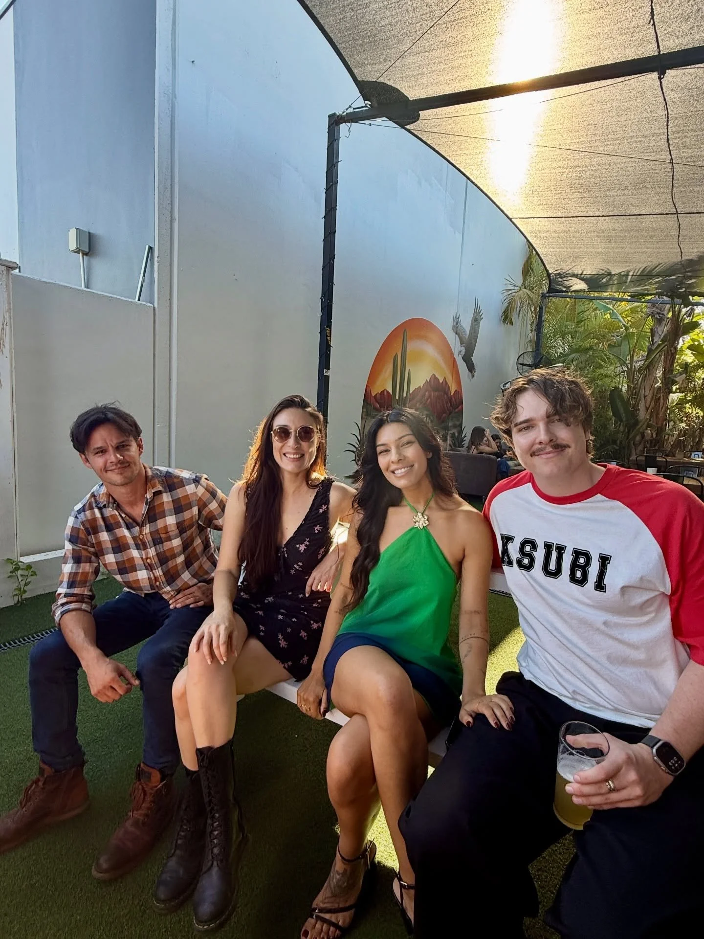 #CreatingArtists #ChristmasParty Part 2 🎄 we are seriously SO PROUD of our artists in their achievements this year - big or small! We ❤️ you all and can&rsquo;t wait for 2026! The year to take risks! #MerryChristmas