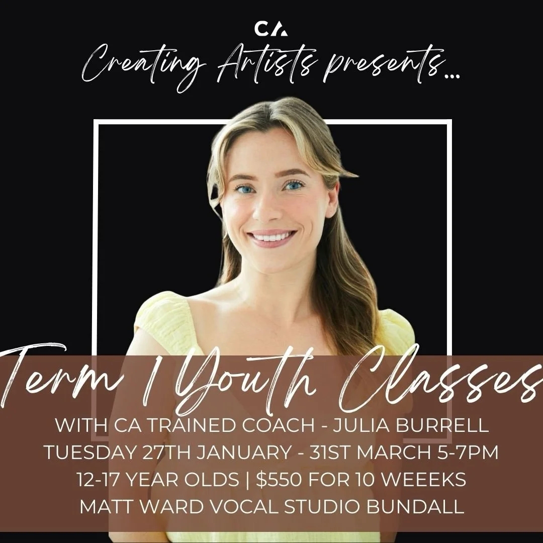 ✨ TEENS WEEKLY SCREEN ACTING CLASSES 🎬 TERM 1 STARTING TUESDAY 27TH JAN ✨ with @juliaa_burrell

Your child will learning 10 evidence-based acting tools as well as record 10 demo reel scenes 🎥 

If your child is serious about acting or they just lov