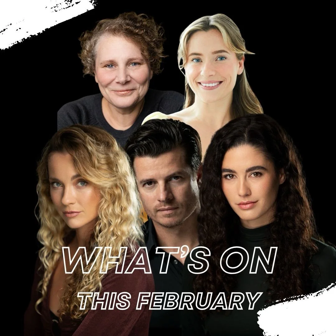 ✨ WHAT&rsquo;S on in FEBRUARY ✨ we have: 

1. Our ADVANCED SCREEN ACTING classes IMMERSION &amp; THE PEAK PERFORMANCE CONCEPTS with @joel.pierce @kylie.loveday &amp; @michaela.da.costa 🎬

What&rsquo;s the difference? #Immersion teaches actors how to