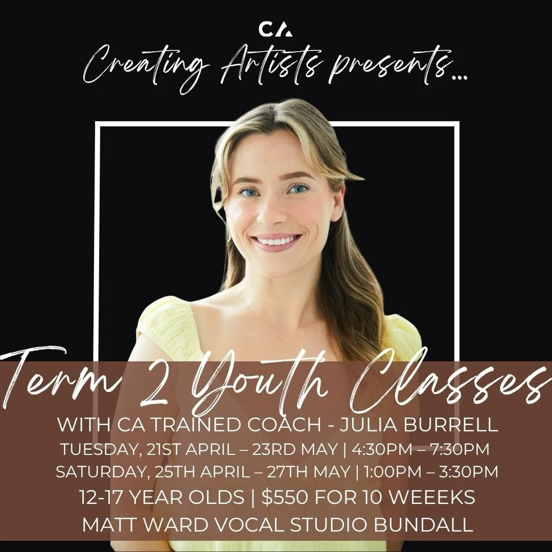 ✨ TERM 2 ✨ TEENS WEEKLY SCREEN ACTING CLASSES 🎬 START NEXT WEEK! With @juliaa_burrell

Your child will learning 10 evidence-based acting tools as well as record 10 demo reel scenes 🎥 

If your child is serious about acting or they just love it, thi