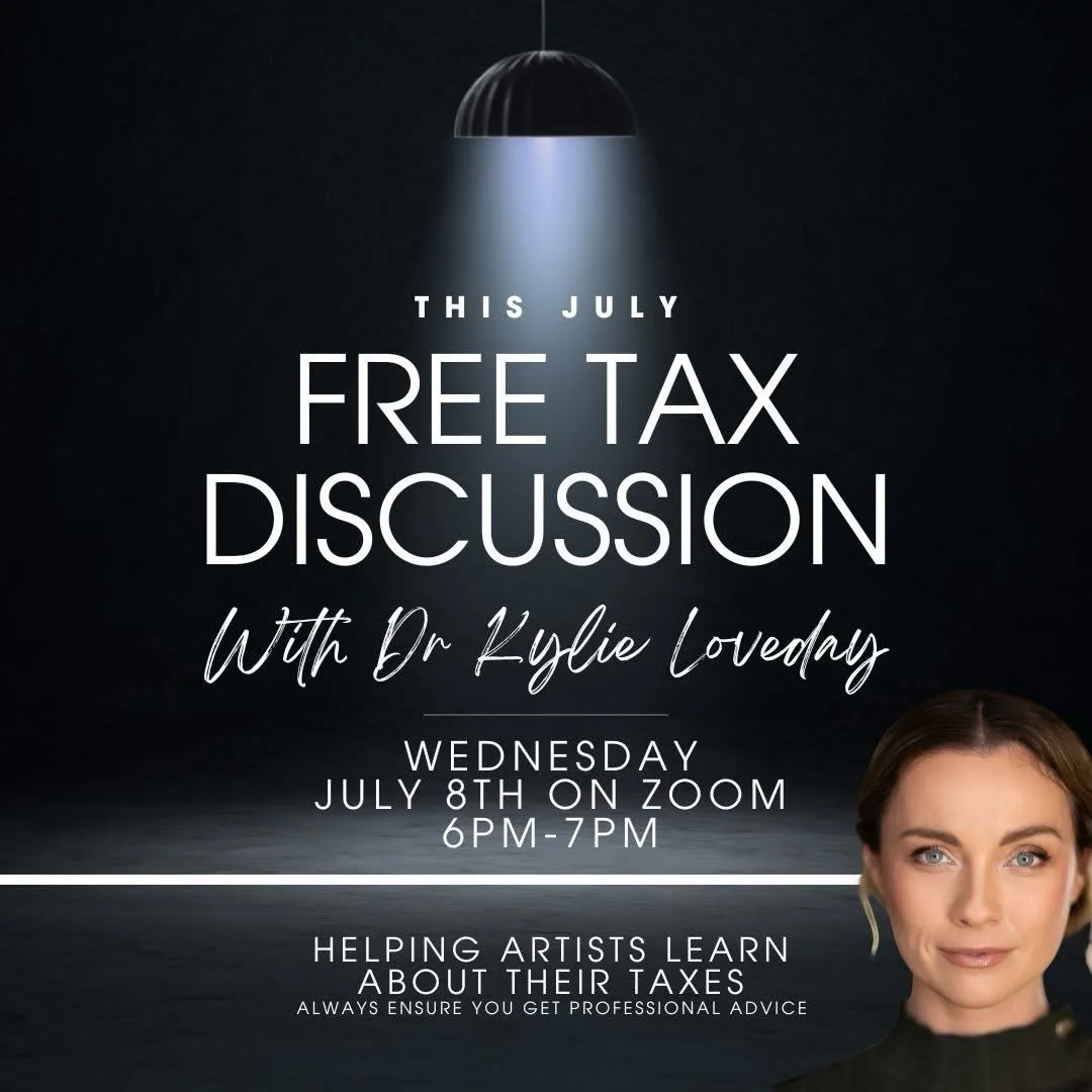 WE DECIDED TO MAKE IT PUBLIC ✨ FREE TAX CHAT TONIGHT with @kylie.loveday on zoom 6pm-7pm. 

We are running a free tax chat tonight for our members but decided others might benefit from it! SO YOU&rsquo;RE ALL INVITED!

Use the meeting ID below to joi