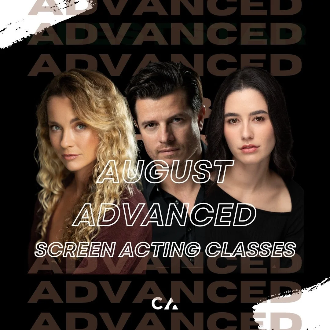 🎥 AUGUST CLASS DATES OUT NOW 🎥 come and learn science backed techniques for getting present, visceral character embodiment, and living in the world of the script ✨

If you&rsquo;re wanting to push yourself and take accountability for your career&he