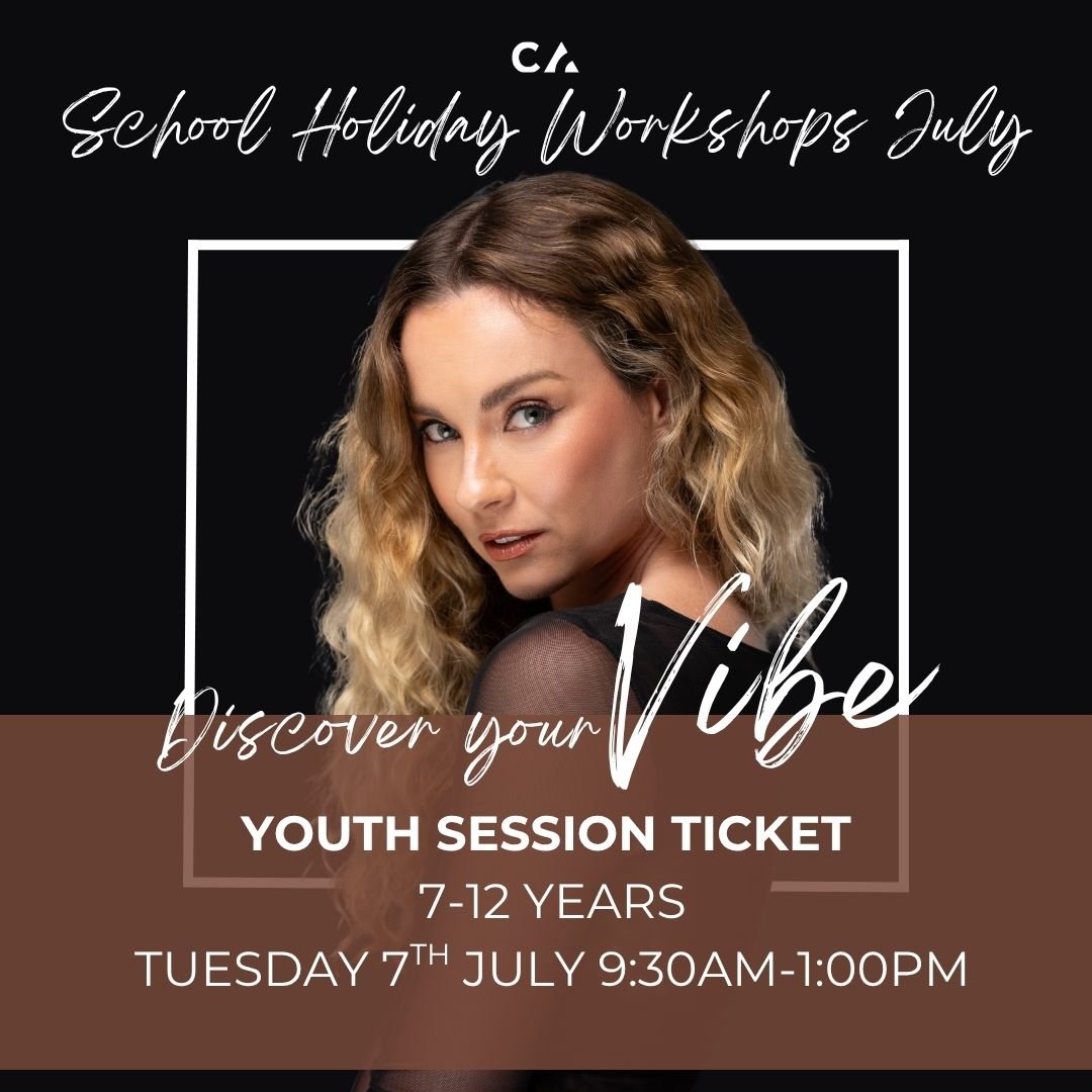 Youth 7-12 Years - Vibe - School Holiday Workshop