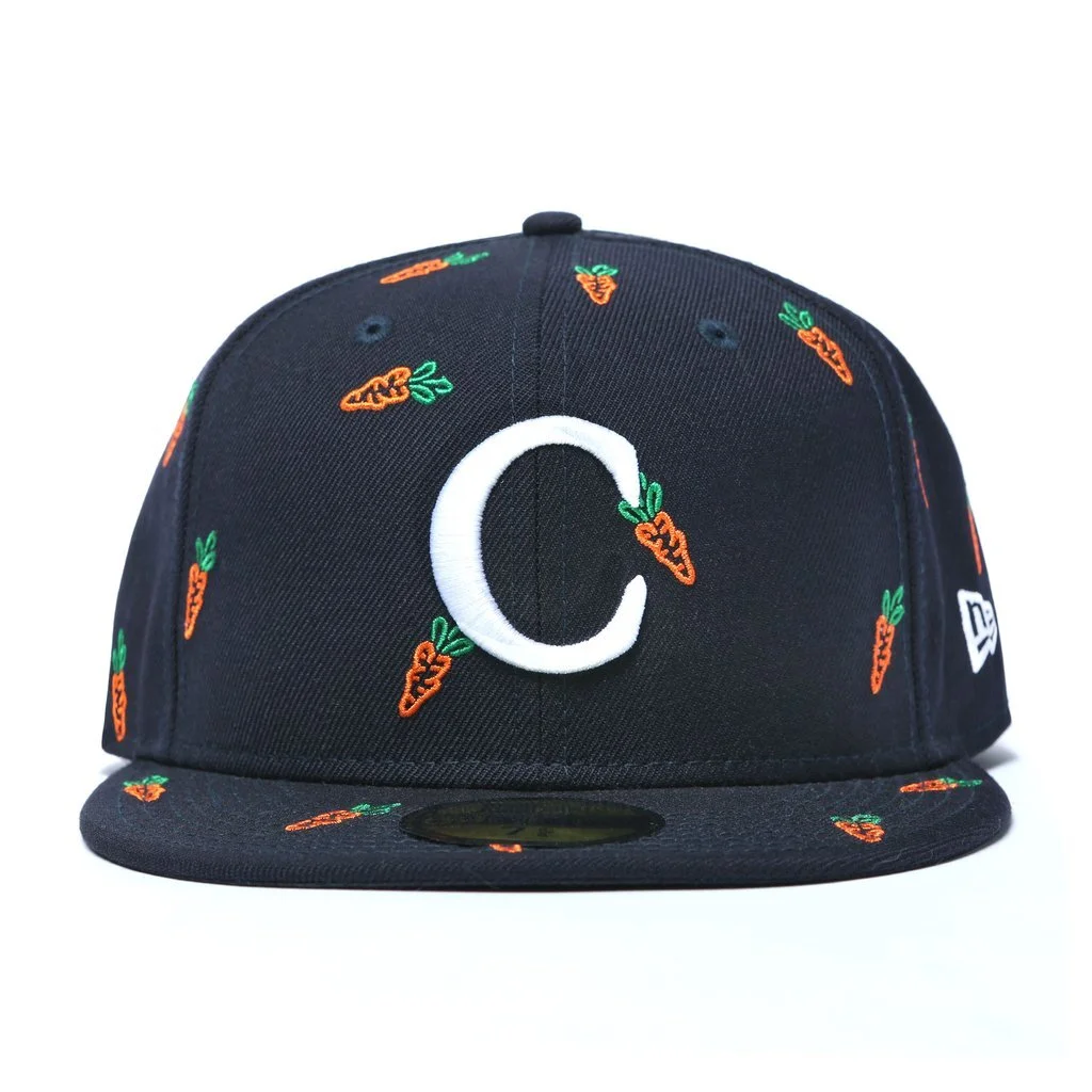 C LOGO NEW ERA CAP $60