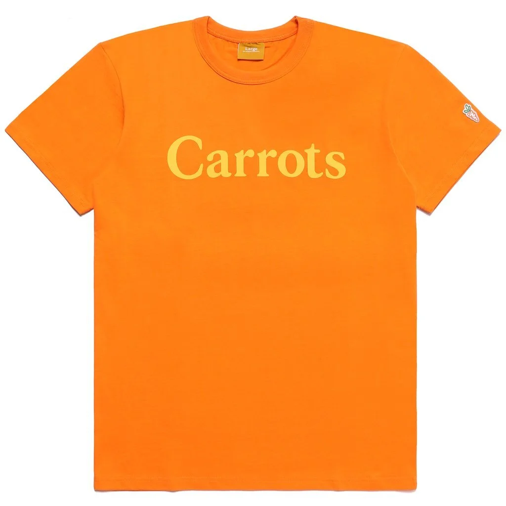 CARROTS WORDMARK TEE $48
