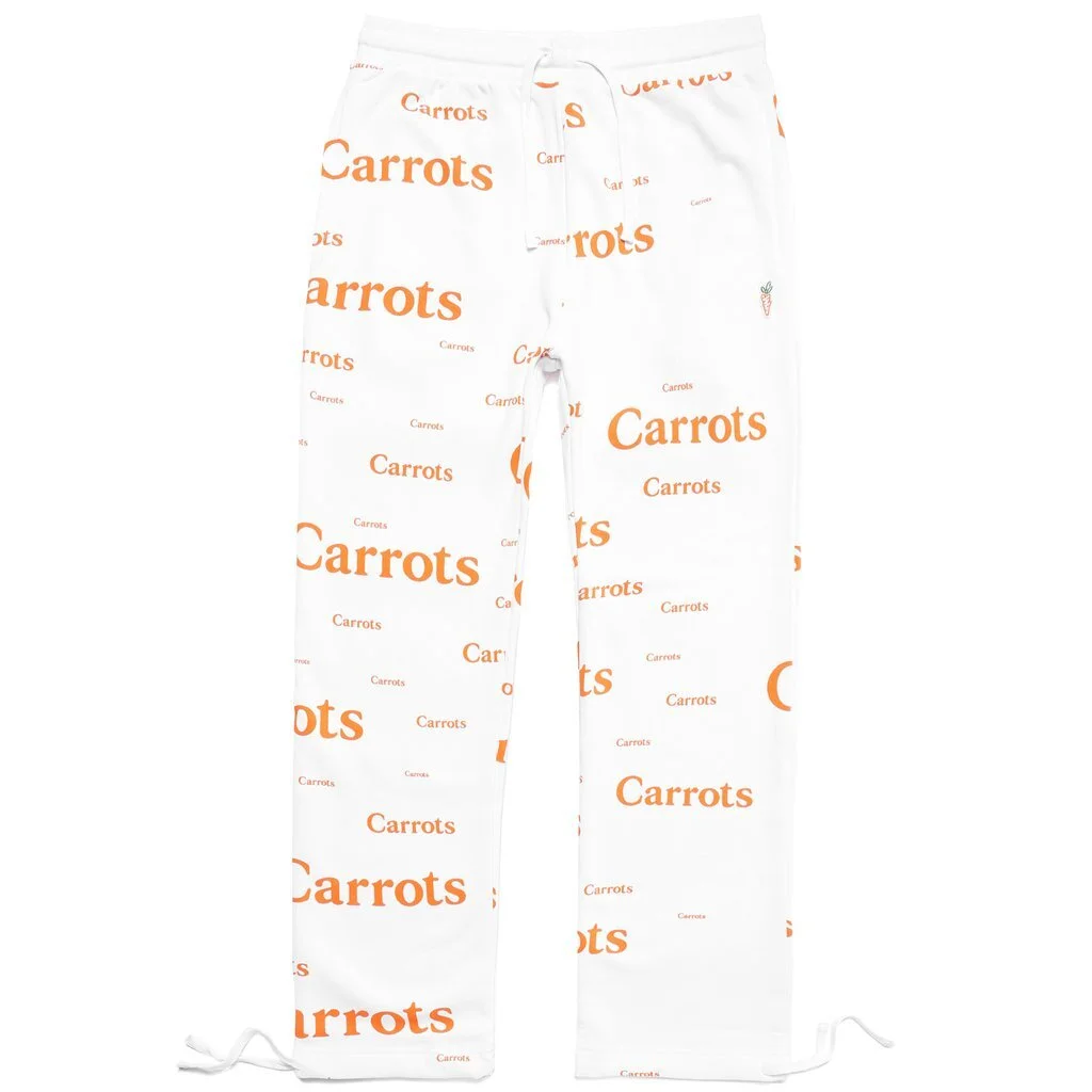 ALL OVER WORDMARK  SWEATPANTS $120