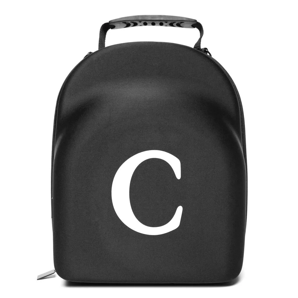 C LOGO NEW ERA CAP CARRIER $60
