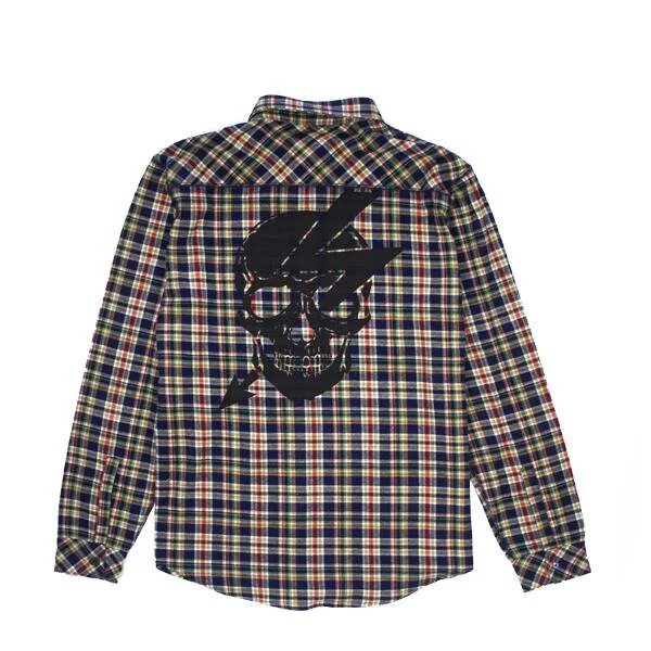 HIGH VOLTAGE FLANNEL $120