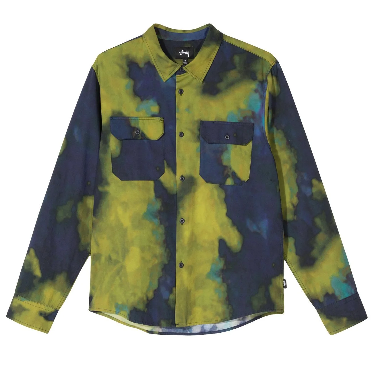 DARK DYE WORK SHIRT $120