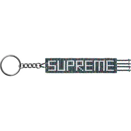 BEADED KEYCHAIN $24