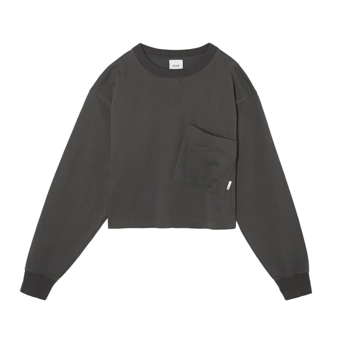 DESIRE LONG SLEEVE POCKET TEE $55