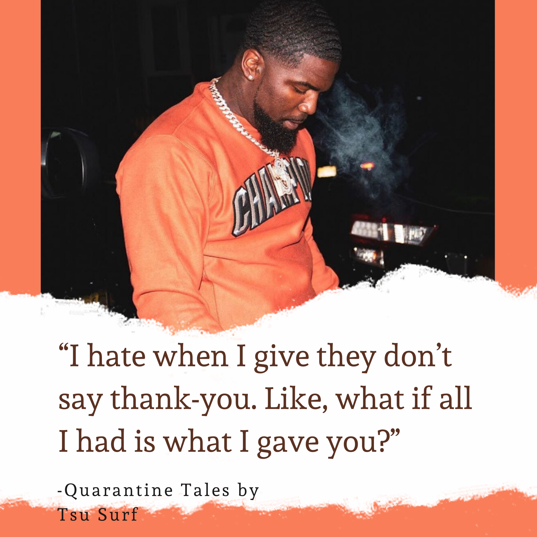 Watch: Quarantine Tales Part 1 by Tsu Surf