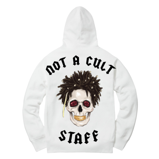 Staff Hoodie, $150
