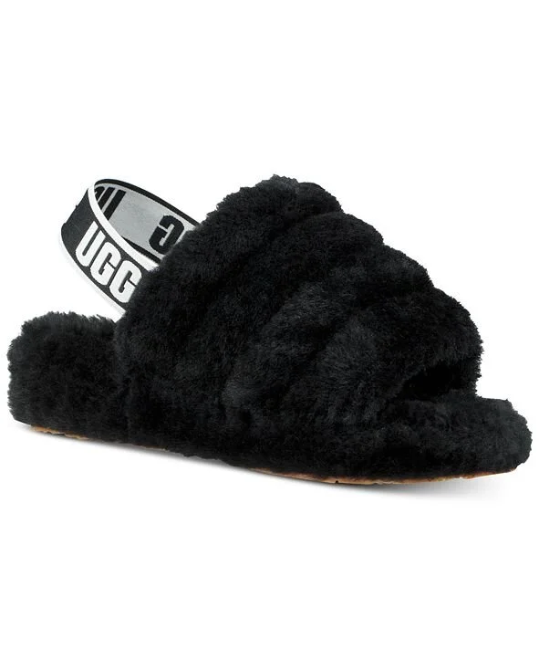 UGG Women’s Fluff Yeah Slide, $100