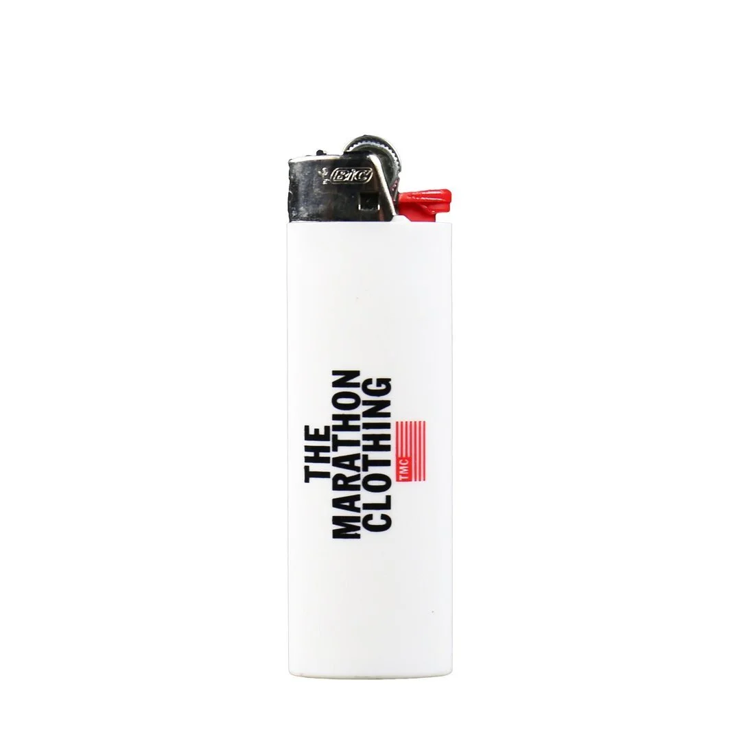TMC Stacked Logo Lighter, $9.95