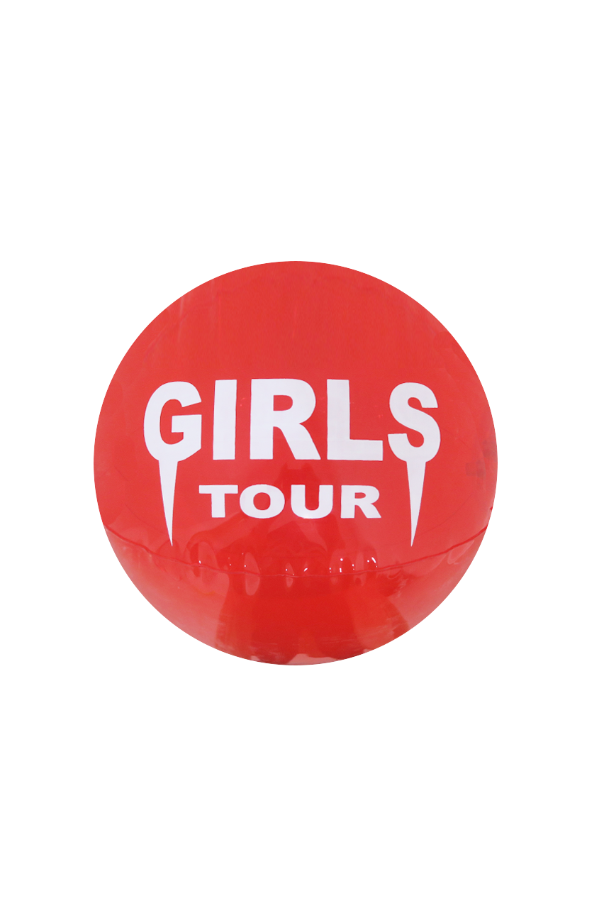 Girls Tour Beach Ball, $8