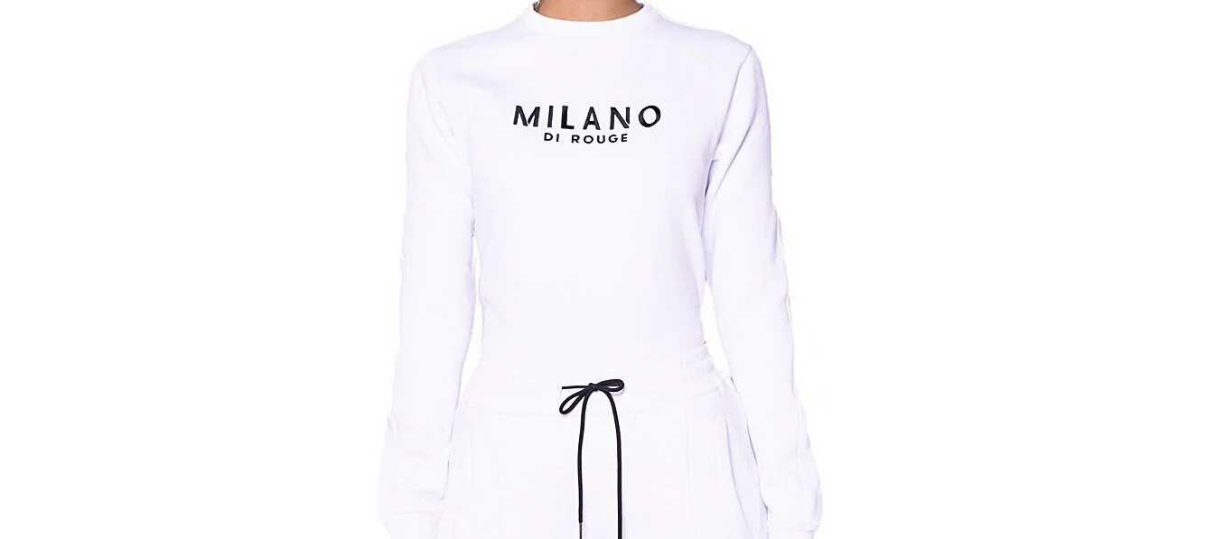 Robbie Lux Stretch Crew, $82