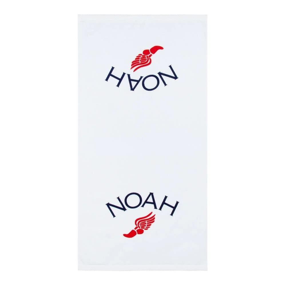 Noah NYC Winged Foot GYM Towel, $38
