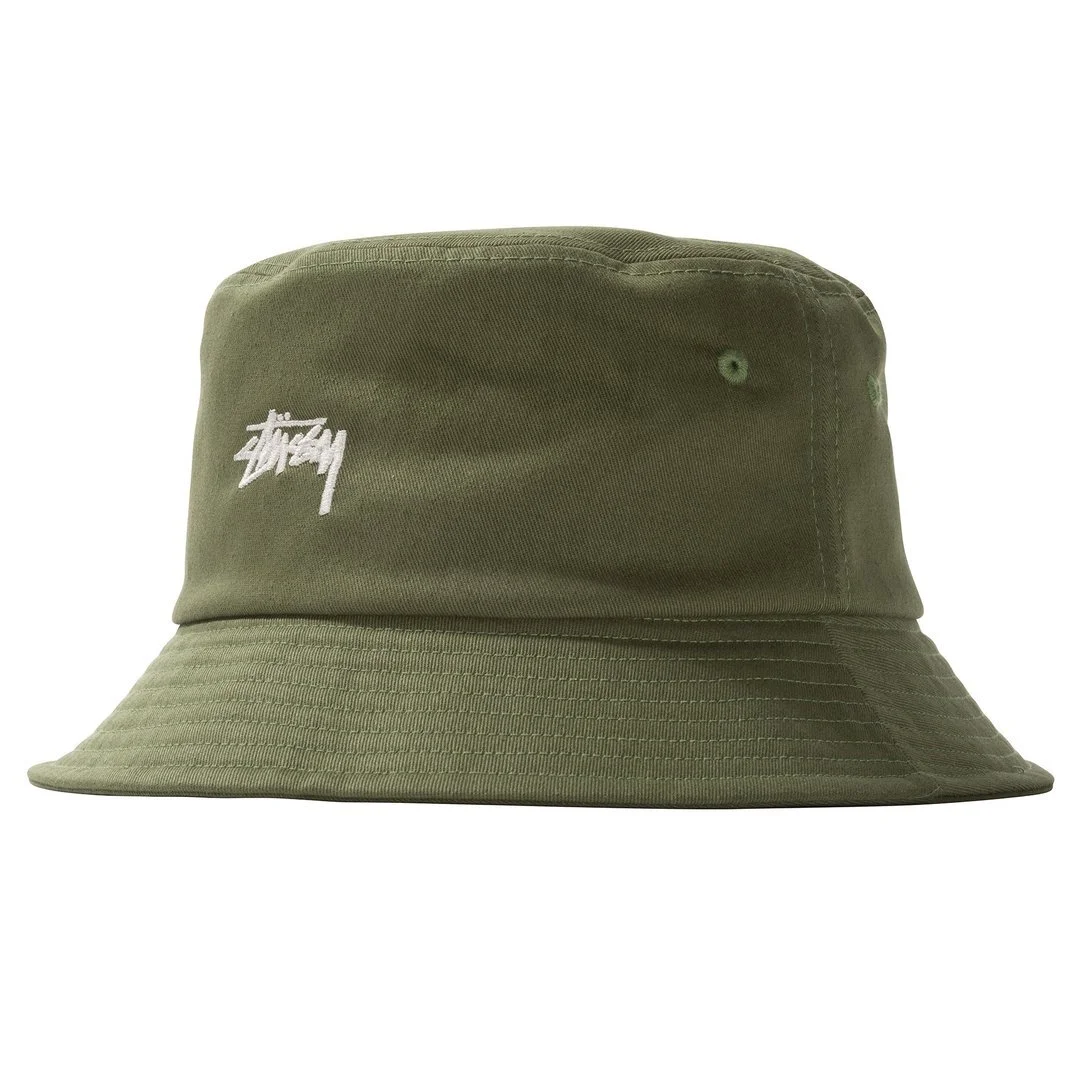  STOCK BUCKET HAT, $50 