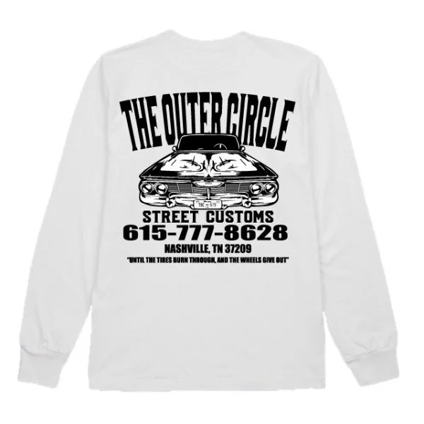  TOC STREET CUSTOMS SERVICE TEE, $45 