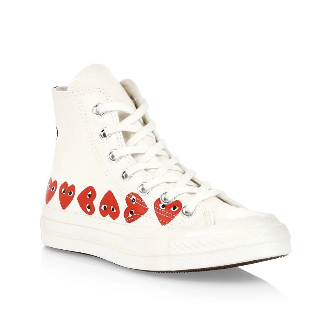 COMME DES GARÇONS PLAY, $150