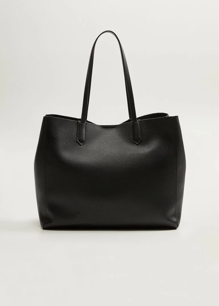 MANGO  SHOPPER BAG, $19.99