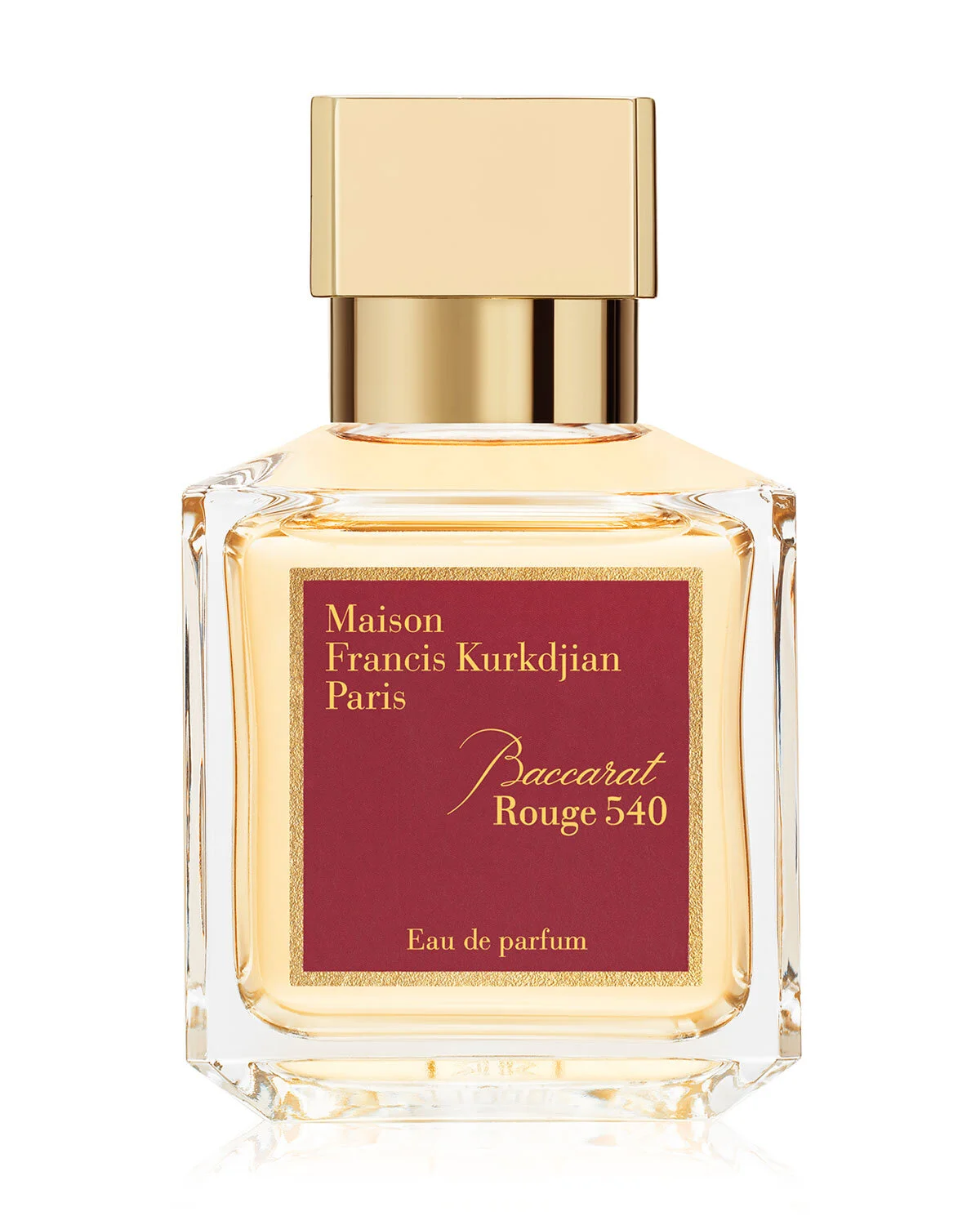   MAISON FRANCIS BACCARAT ROUGE, $300.  