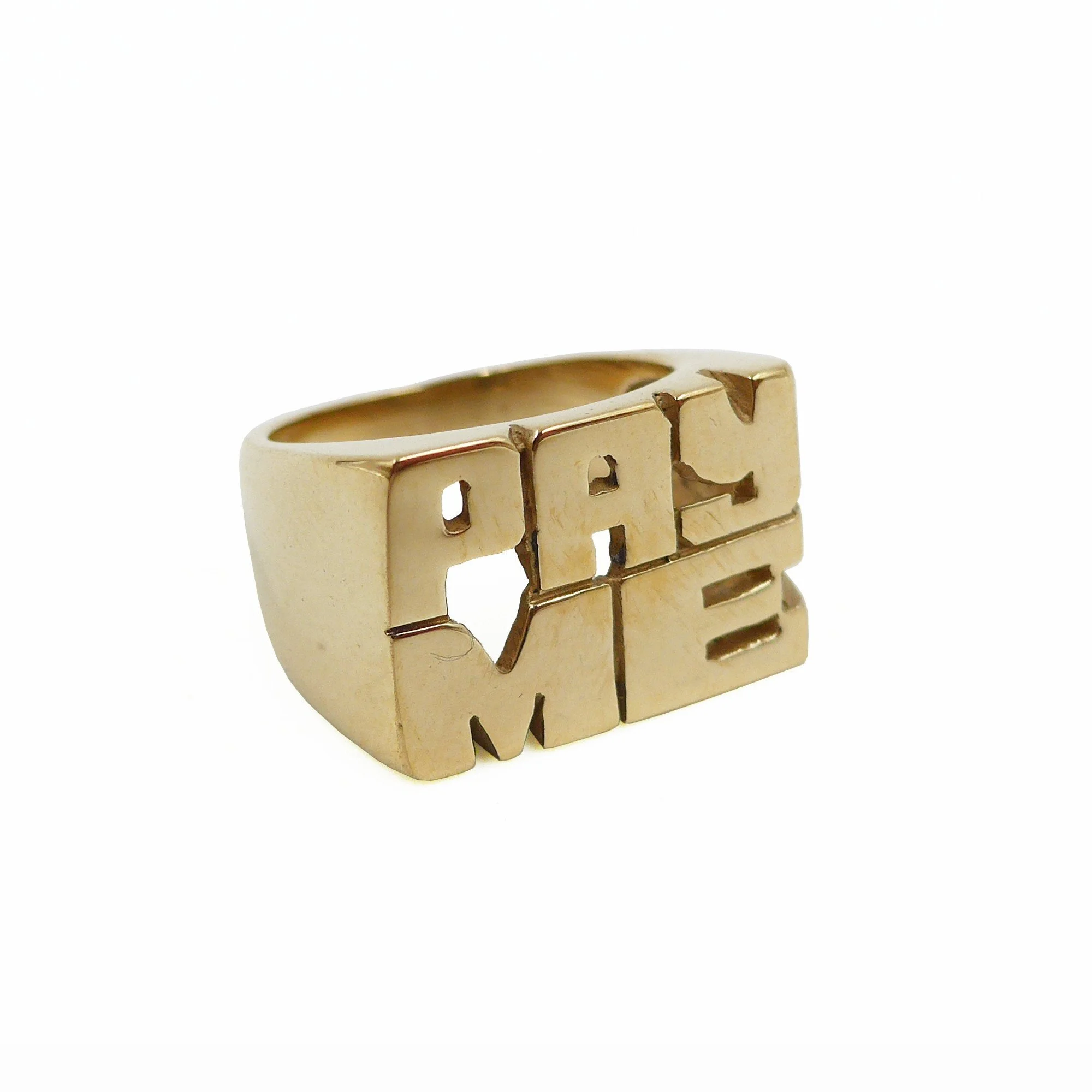   PAY ME RING, $58.  