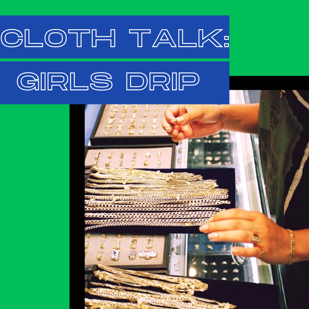 Cloth Talk: Girls Drip Winter 2020