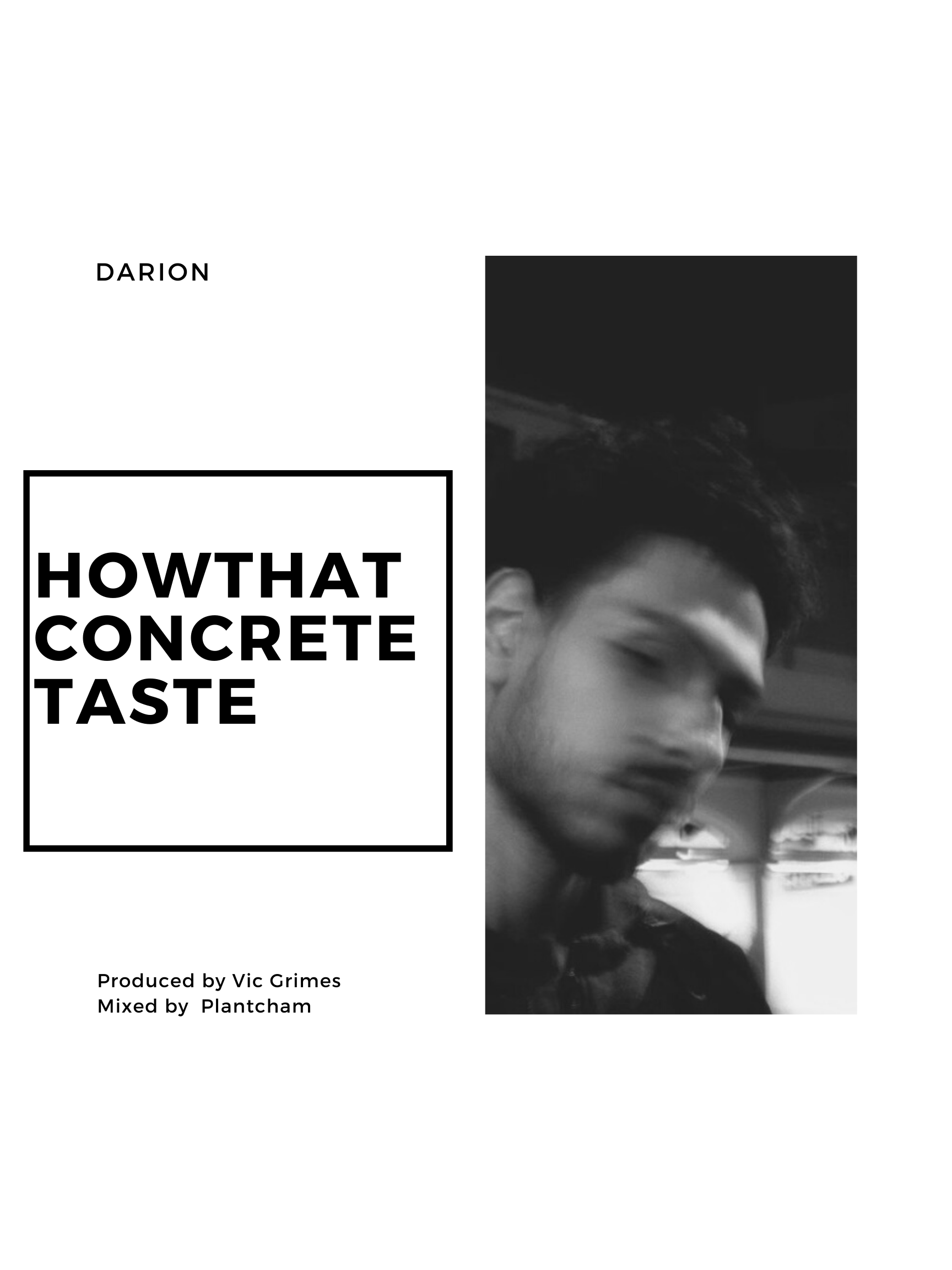 HOWTHATCONCRETETASTE by Darion