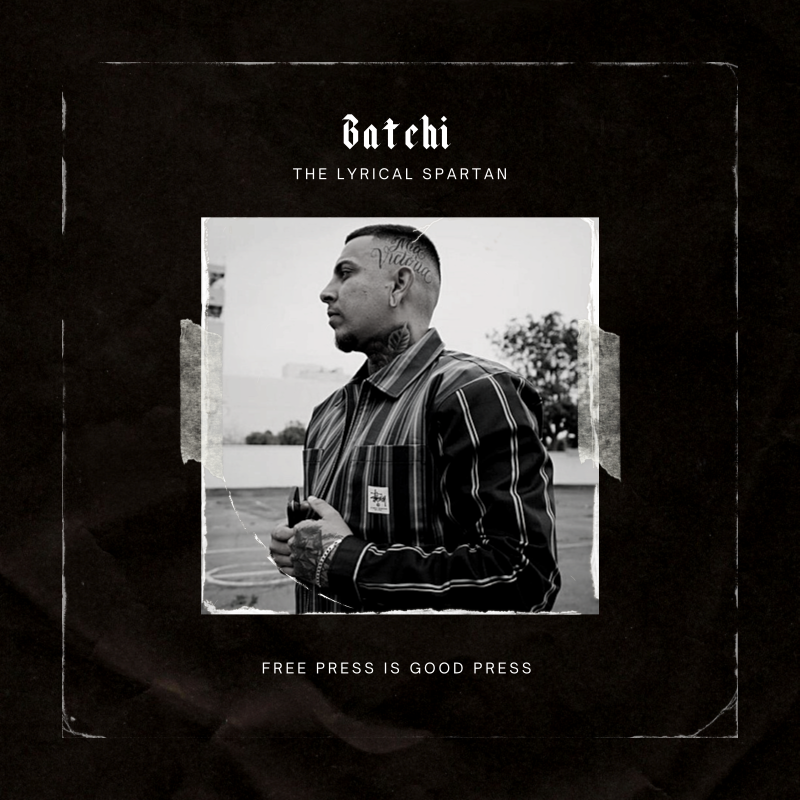 Batchi, The Lyrical Spartan