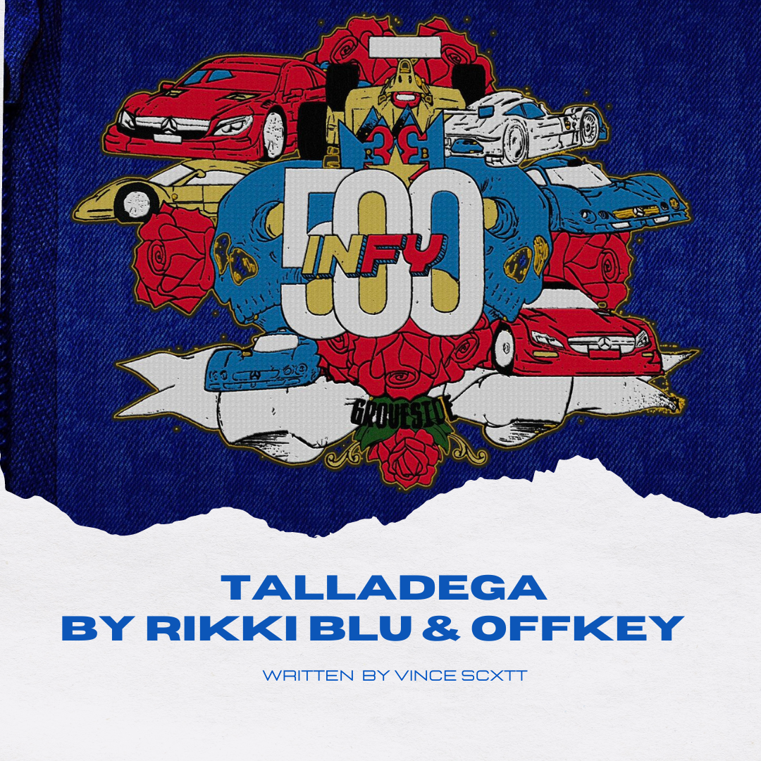 Talladega by Rikki Blu
