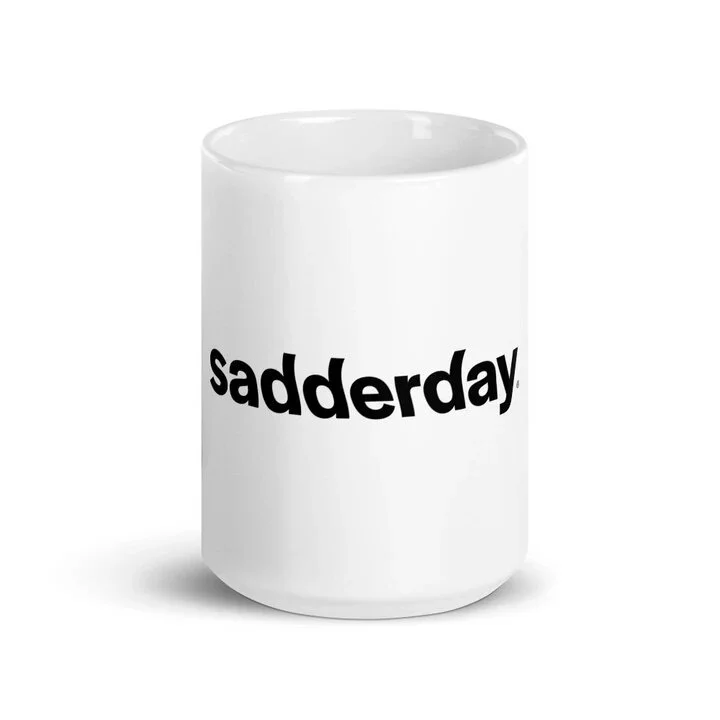 White Coffee Mug, $12.
