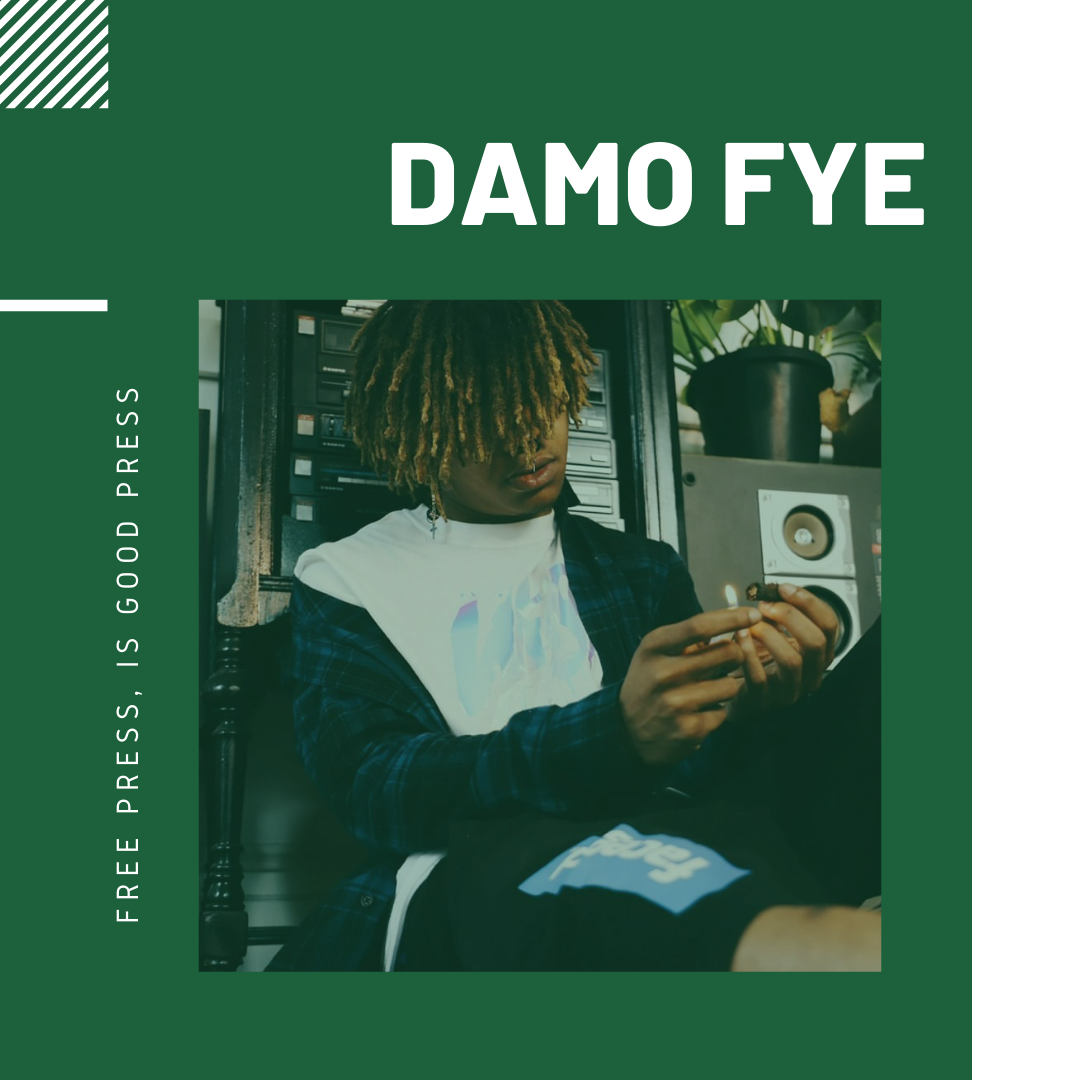 The Damien Demos by Damo FYE