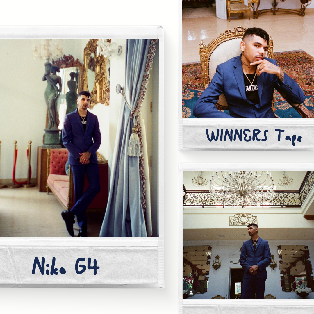 WINNERS Tape by Niko G4