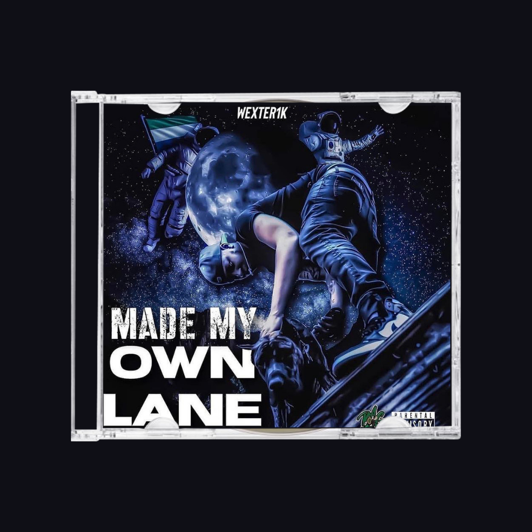 Stream: Wexter's newest project Made My Own Lane